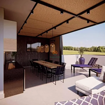 Imagem Apartamento com 3 dormitórios à venda, 160 m² por R$ 619.000 - Recanto da Lagoa - Lagoa Santa/MG