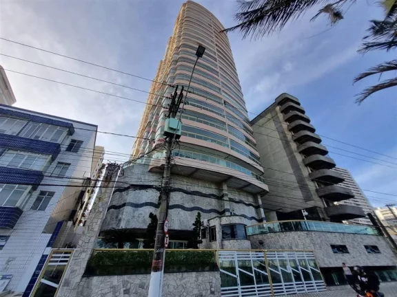 Imagem APARTAMENTO COM 90 m² - AVIACAO - PRAIA GRANDE SP