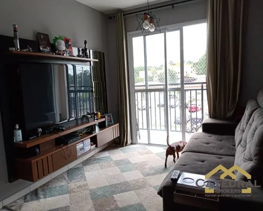 Imagem Apartamento de 61m² com 2 dormitórios à Venda por R$380.000,00 - Agapeama - Jundiaí/SP
