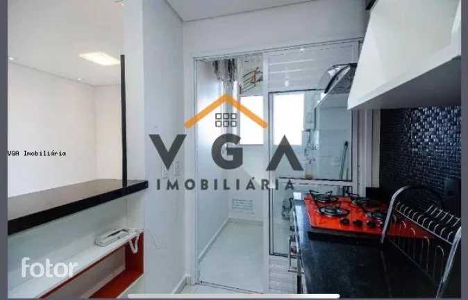 Imagem Apartamento para Venda em São Paulo, Vila Antonieta, 2 dormitórios, 1 banheiro, 1 vaga