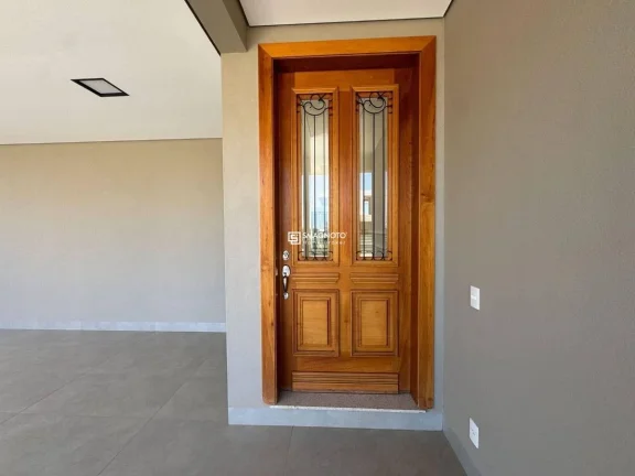 Imagem Casa à Venda em Piracicaba, 247 m² por R$ 3.660.000 - Alphaville - Piracicaba/SP