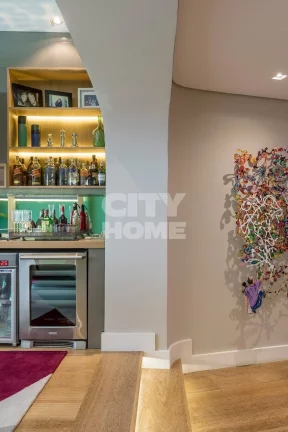 Imagem Apartamento lindamente reformado, totalmente clean e com 475 m² de área útil. Localização perfe...