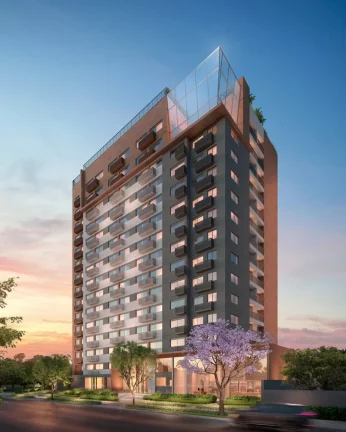 Imagem Studio à venda em Porto Alegre, Rio Branco, com 1 quarto, 25,69m2