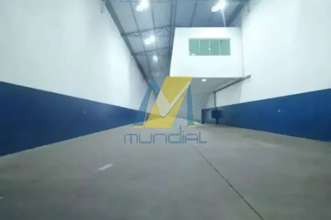 Imagem Galpão Industrial para Locação - Estrutura Completa e Pronto para Operar