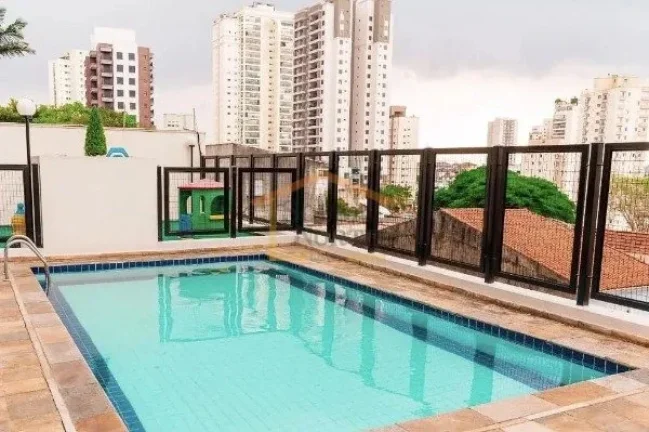 Imagem Apartamento com 56 m², 2 dormitórios, sendo 1 suíte, sala dois ambientes, cozinha, área de servi...