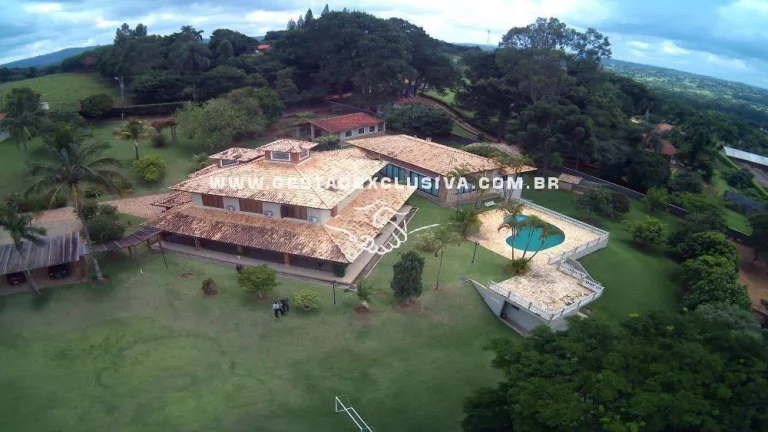Imagem SÍTIO DE LUXO 3 SUÍTES PISCINA LAGO CAMPO CANIL ÁREA GOURMET JARINÚ/SP