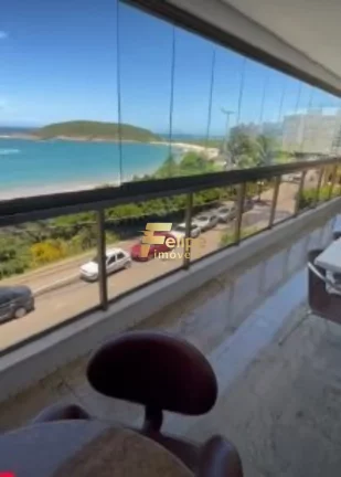 Imagem Belíssimo Apartamento frente mar em Enseada Azul