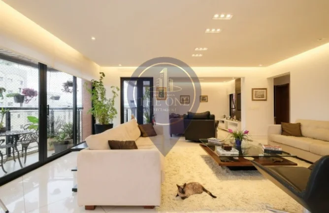 Imagem Imperdível oportunidade de compra ou aluguel de apartamento de luxo em Perdizes, São Paulo-SP: 4 quartos, 3 suítes, 3 salas, 5 banheiros, 3 vagas de garagem, 226m².