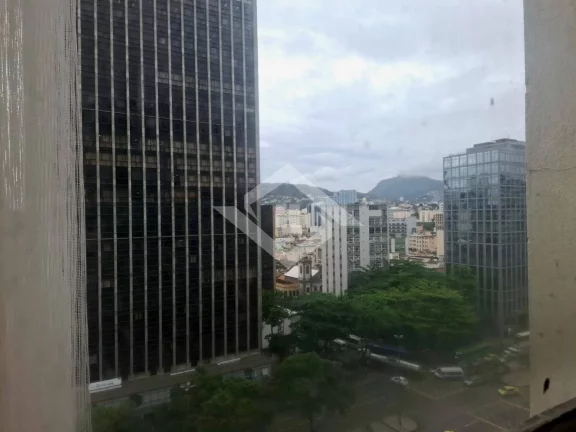 Imagem Sala Quarto 47m² c/ Vista para o Corcovado – RJ, lado do Metrô Uruguaiana
