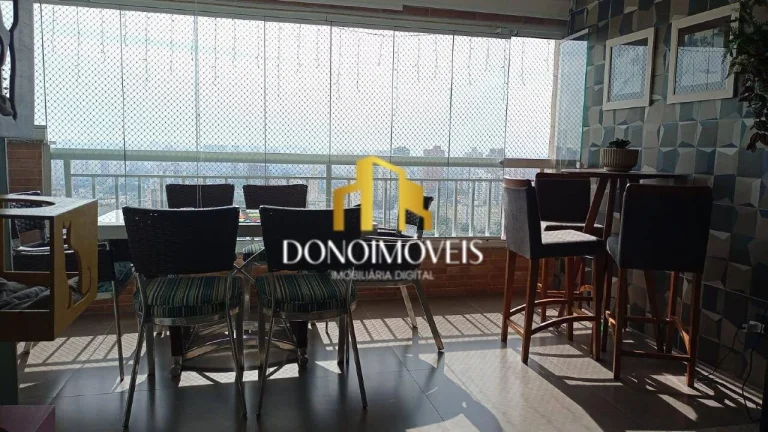 Imagem Apartamento 158 m² | 3 Suítes | Varanda Integrada | Depósito Privativo
