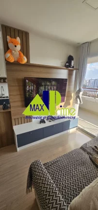 Imagem APARTAMENTO 54M²/02 DORMITÓRIOS/01 SUÍTE/SACADA/01 VAGA