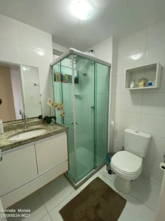 Imagem Apartamento Exclusive Jabotiana: 3 Quartos, Suíte, Lazer Completo no 8º Andar!