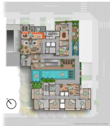 Imagem STUDIO RESIDENCIAL em São Paulo - SP, Perdizes