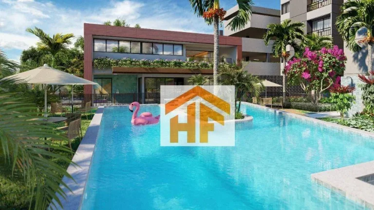 Imagem Apartamentos de Lançamento com 2 Quartos na Imbiribeira, Recife