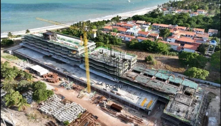 Imagem Apartamento com varanda / sacada pé na areia da praia do seixas - AP1992-