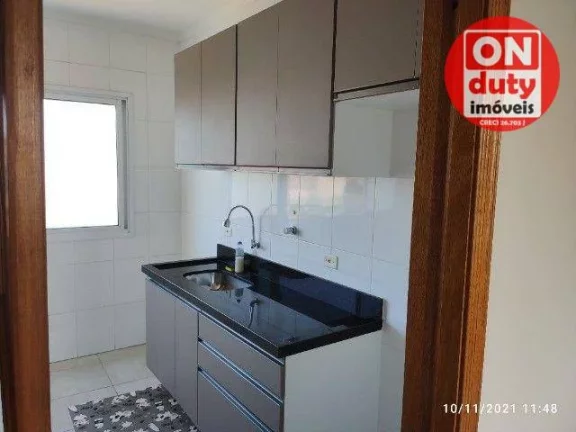 Imagem Apartamento com 2 dormitórios à venda, 64 m² por R$ 425.000,00 - Macuco - Santos/SP