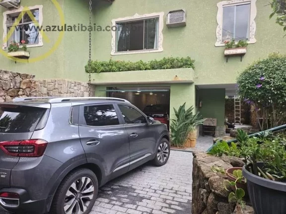 Imagem Casa para Venda em Atibaia, Jardim Tapajos, 3 dormitórios, 3 suítes, 5 banheiros, 4 vagas