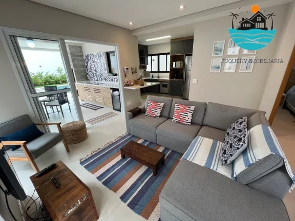Imagem Casa a Venda e Locação de Temporada - Praia de Juquehy, 4 suítes, piscina privativa, 500m da praia e 250m² de área construída | Juquehy Imobiliária
