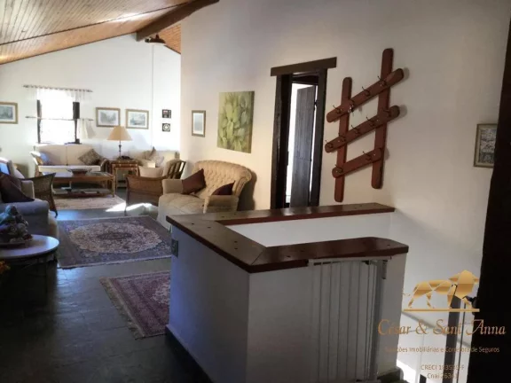 Imagem Linda casa para locação por temporada em Campos do Jordão
