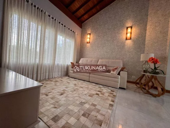 Imagem Casa com 4 dormitórios à venda, 279 m² por R$ 2.380.000,00 - Tanque - Atibaia/SP