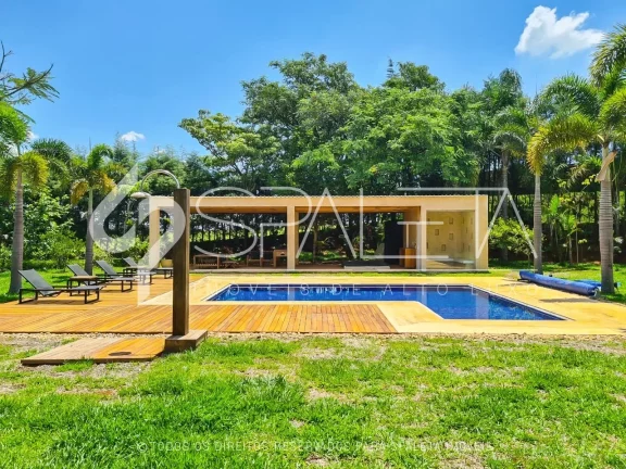 Imagem Mansão contemporânea e incrivelmente decorada à venda na Fazenda da Grama