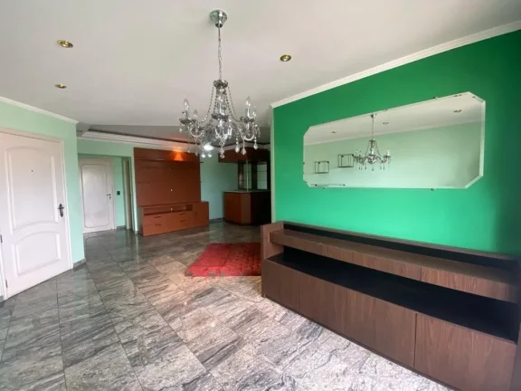Imagem Apartamento 130M², 4Q, 1 Suíte, 4 Banheiros, 2 Vagas de Garagem, Piscina Adulto/Infantil, Salão de Festas, Churrasqueira, Playground, Espaço Gourmet.