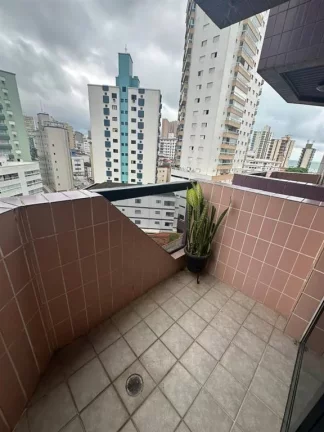 Imagem Apartamento com 1 dorm, Guilhermina, Praia Grande - R$ 280 mil, Cod: 2877