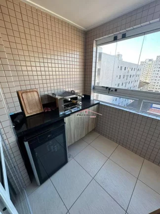 Imagem Apartamento à venda, 55 m² por R$ 400.000,00 - Vila Assunção - Praia Grande/SP