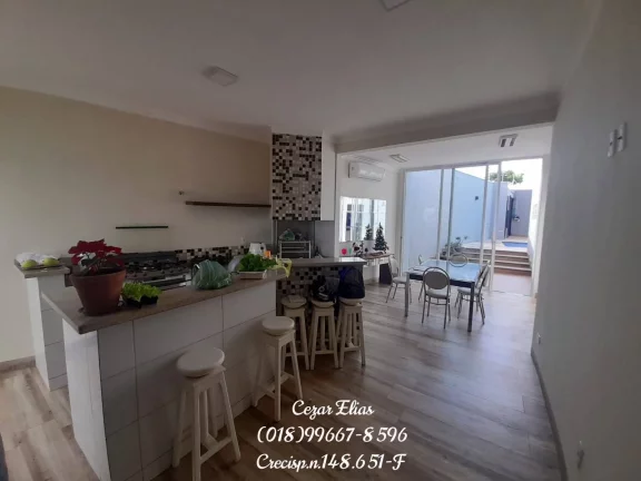 Imagem Tulipas/Casa com 350m2 4 quartos sendo 3 suítes 1 apartamento Andradina-SP