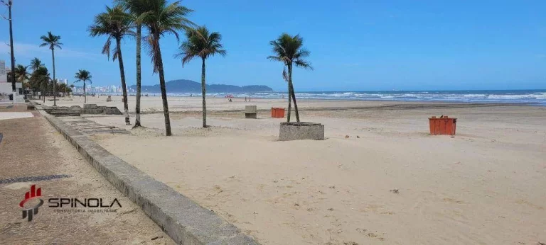 Imagem Apartamento com 1 dormitório à venda, 55 m² por R$ 300.000,00 - Aviação - Praia Grande/SP