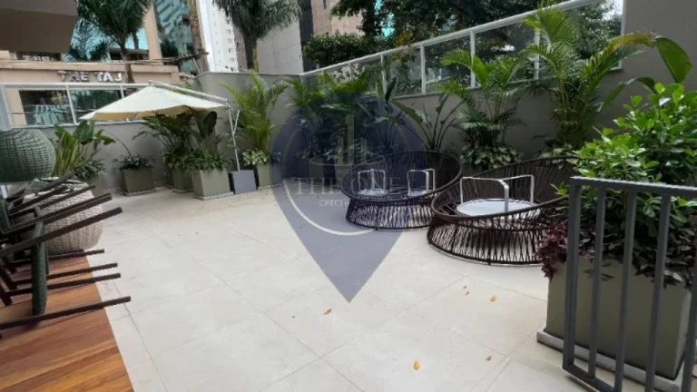 Imagem Apartamento à venda na Vila Olímpia, São Paulo-SP: 1 quarto, 1 suíte, 2 salas, 1 banheiro e 30m² de área!