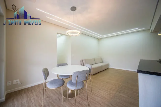 Imagem Apartamento 107m² com 3 dormitórios, sendo 1 suíte - Granja Viana