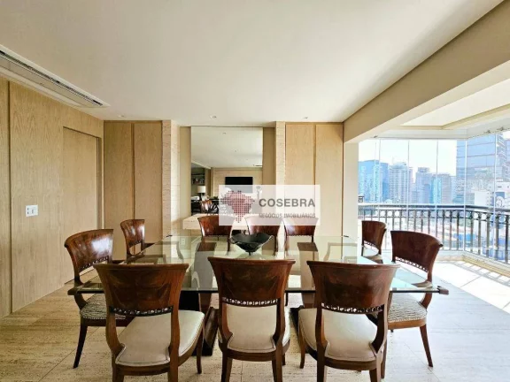 Imagem Apartamento com 4 dormitórios à venda, 420 m² por R$ 18.000.000,00 - Vila Nova Conceição - São Paulo/SP