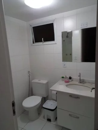 Imagem Apartamento com 2 dormitórios para alugar, 50 m² por R$ 1.942/mês - Parque Erasmo Assunção - Santo André/SP