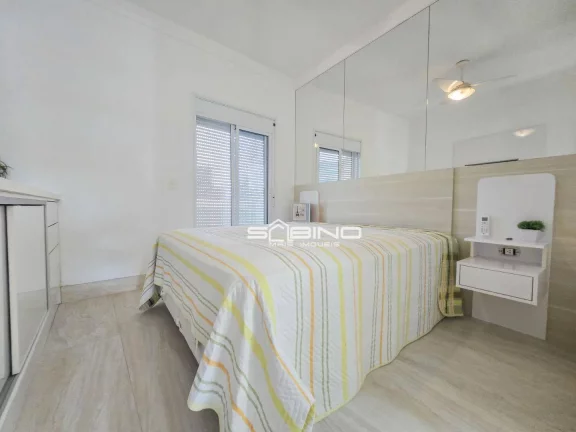 Imagem Cobertura Pé na Areia à venda com 4 Dormitórios 2 suítes 186m² - Riviera de São Lourenço - Bertioga SP