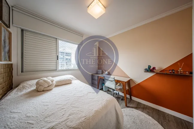 Imagem Impecável apartamento de 3 quartos e 3 suítes no Ipiranga, São Paulo - 130m², 2 salas, 5 banheiros e 3 vagas de garagem