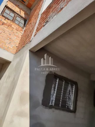 Imagem São 3 Casas 2 de 2 cômodos e 1 de 3 + 1 cômodo com banheiro, 166m² (6mts de frente), água e luz separadas, Contrato (IPTU) no Jardim Itapark, Mauá-SP