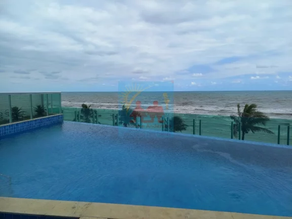 Imagem Título: "Apartamento de 2 Dormitórios na Praia de Mongaguá - Varanda Gourmet e Vista para o Mar - Lazer Completo, 540mil
