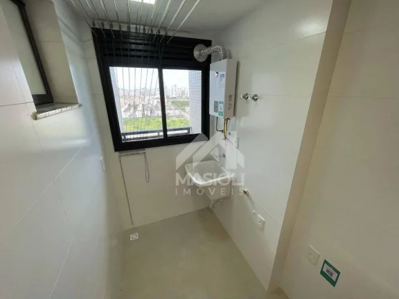Imagem Apartamento com 2 dormitórios para alugar, 57 m² por R$ 3.235,00/mês - Jockey de Itaparica - Vila Velha/ES