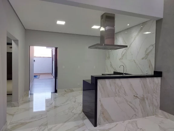 Imagem CASA TÉRREA - ACABAMENTO SUPERIOR E PISCINA - RESIDENCIAL REAL PARK - SUMARÉ
