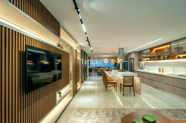 Imagem Residencial Quintas de Goyaz - Apartamento Quinta de Goyas, 260,17 m², alto padrão, a venda, 4 suítes - Setor Marista
