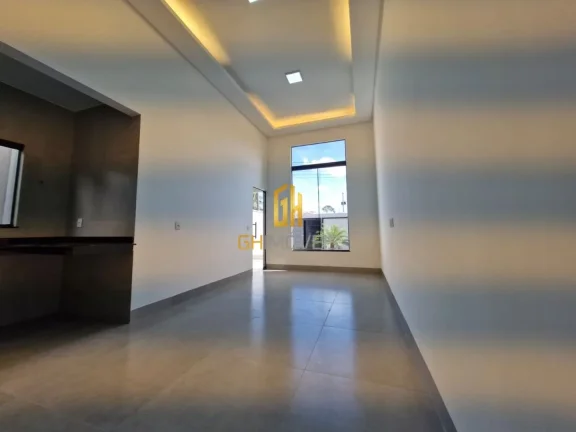 Imagem CA1625Linda casa nova com 2 quartos sendo 1 suíte A casa possui - 2 quartos sendo 1 suíte - Sala -...