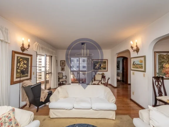 Imagem Luxuoso apartamento de 4 quartos e 3 suítes com 214m² no Jardim da Saúde, São Paulo - SP. Aproveite!