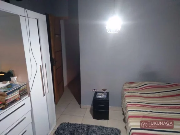 Imagem Sobrado com 3 dormitórios à venda, 120 m² por R$ 450.000,00 - Parque Continental I - Guarulhos/SP