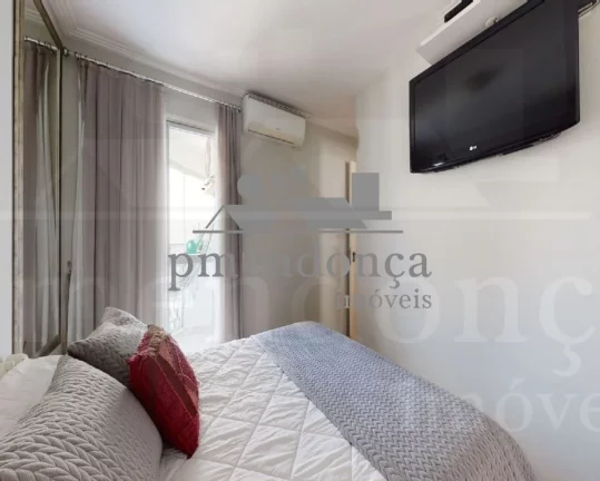 Imagem Apartamento em Pinheiros com 2 quartos (1 suíte) e 2 vagas, 75 m2