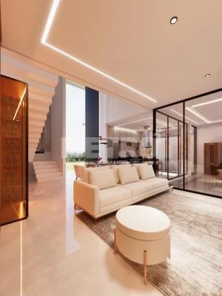 Imagem Casa à venda no Buona Vita com 4 suítes, master com closet e hidromassagem