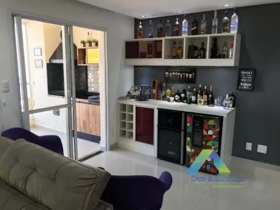 Imagem Lindo Apartamento todo reformado ótima localização a 5 minutos da estação do metro Santos Imigrantes.