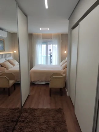 Imagem Apartamento 165 M², 3Q, 3 suítes, 4 banheiros, 3 vagas, piscina, piscina aquecida, churrasqueira, academia, salão de festas, salão de jogos, lavabo.