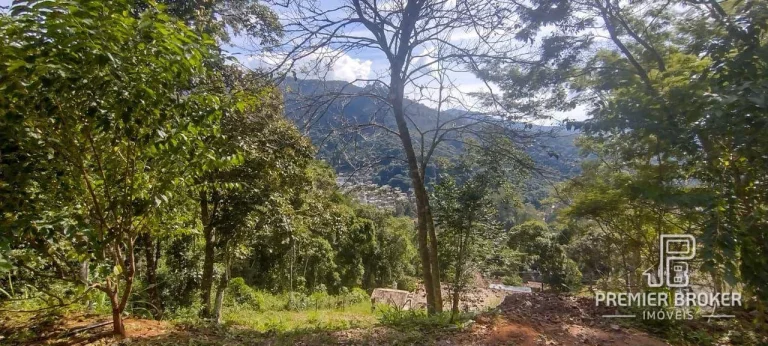 Imagem Terreno à venda, 750 m² por R$ 250.000,00 - Quebra Frascos - Teresópolis/RJ