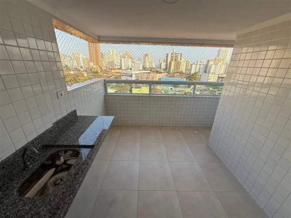 Imagem APARTAMENTO COM 71.6 m² - GUILHERMINA - PRAIA GRANDE SP